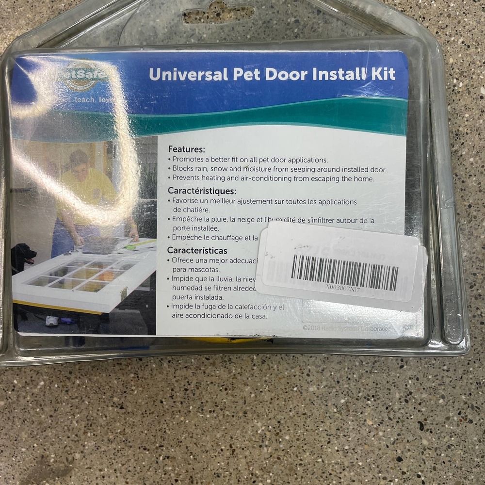 Universal Pet Door Install Kit
